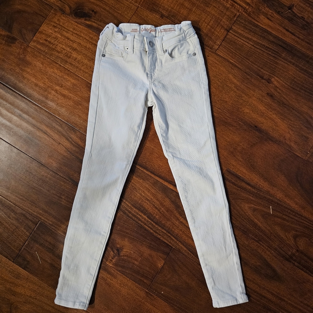 Cat & Jack Girls stretch skinny jeans